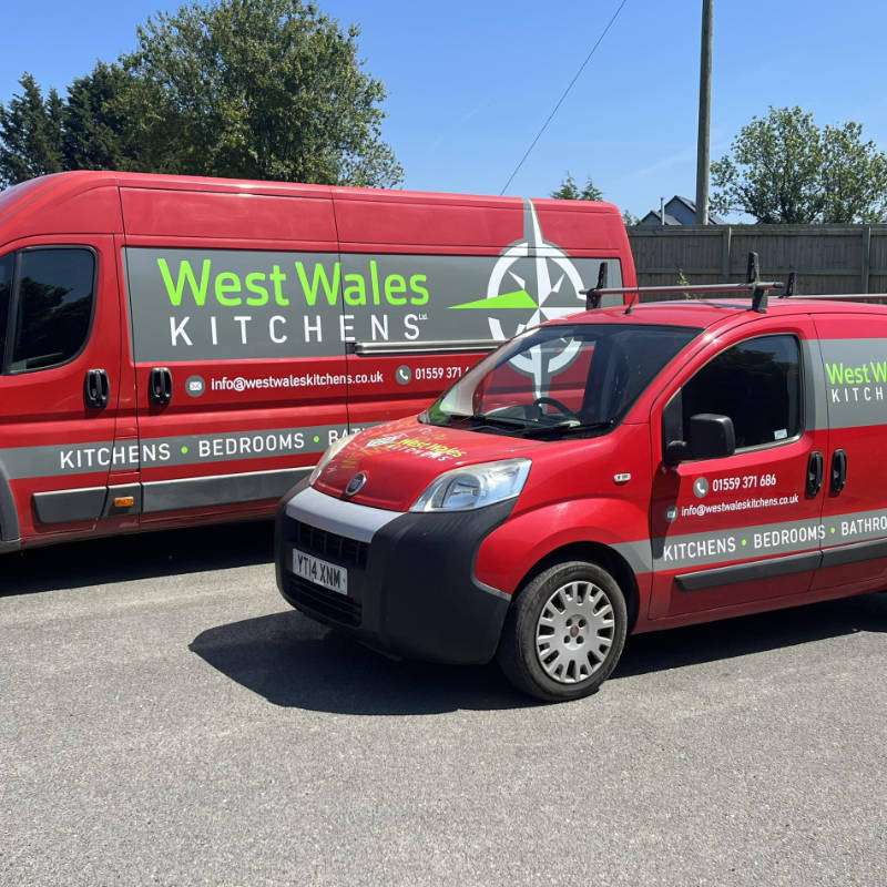 West Wales Kitchens Vans